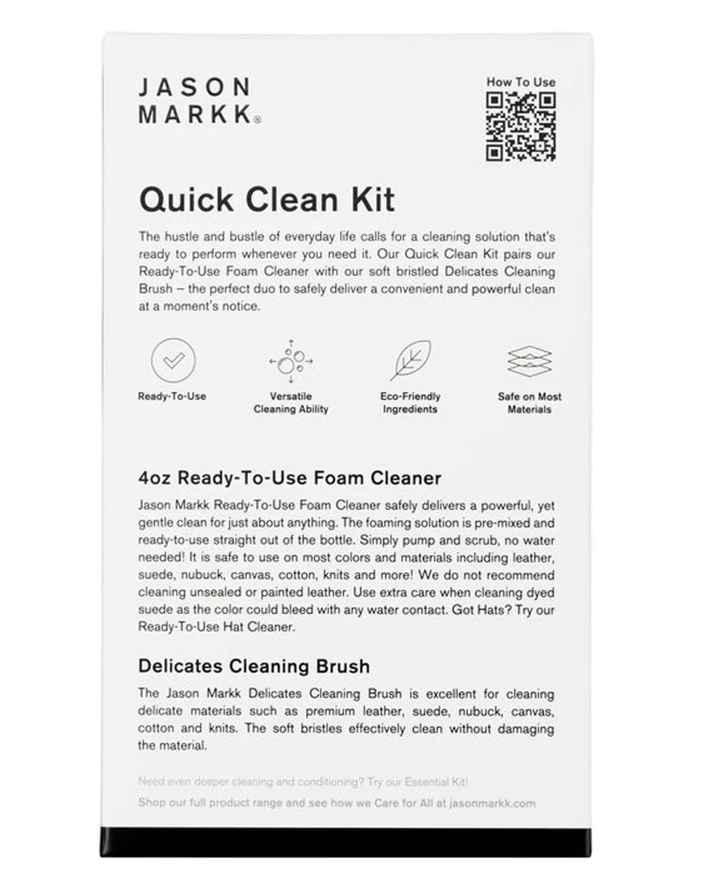 Jason Markk Quick Clean Kit - Image 2