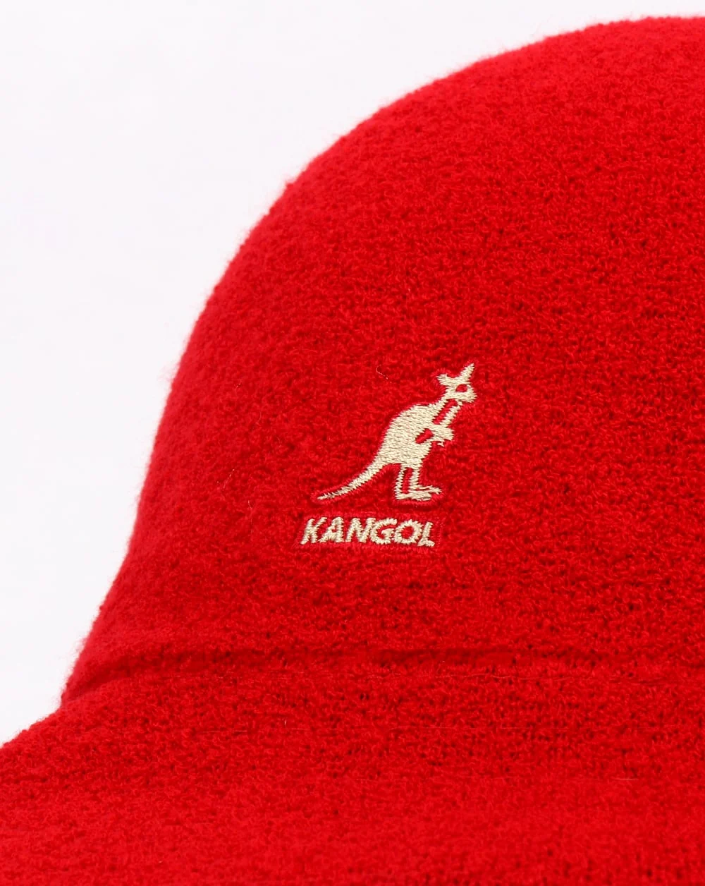 Kangol Bermuda Casual Hat Scarlet - Image 2