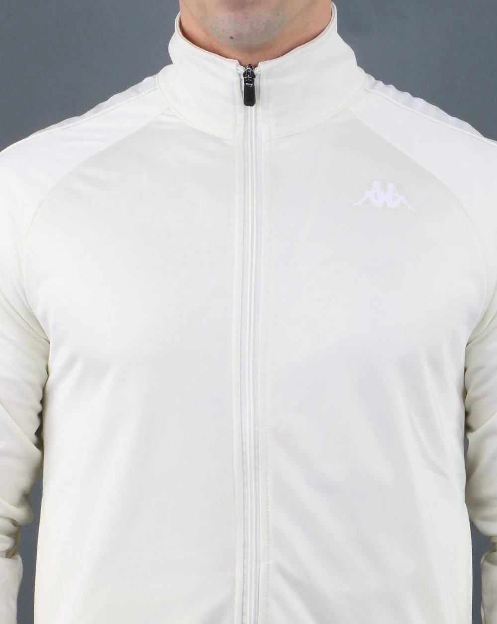 Kappa Banda Anniston Track Top White - Image 5