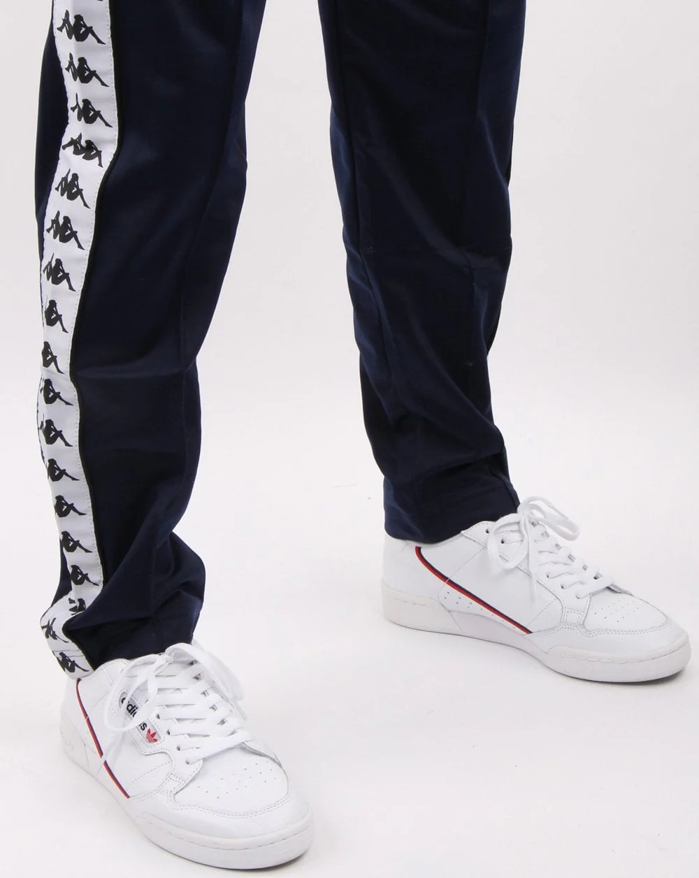 Kappa Banda Astoria Slim Pant Blue/White - Image 3