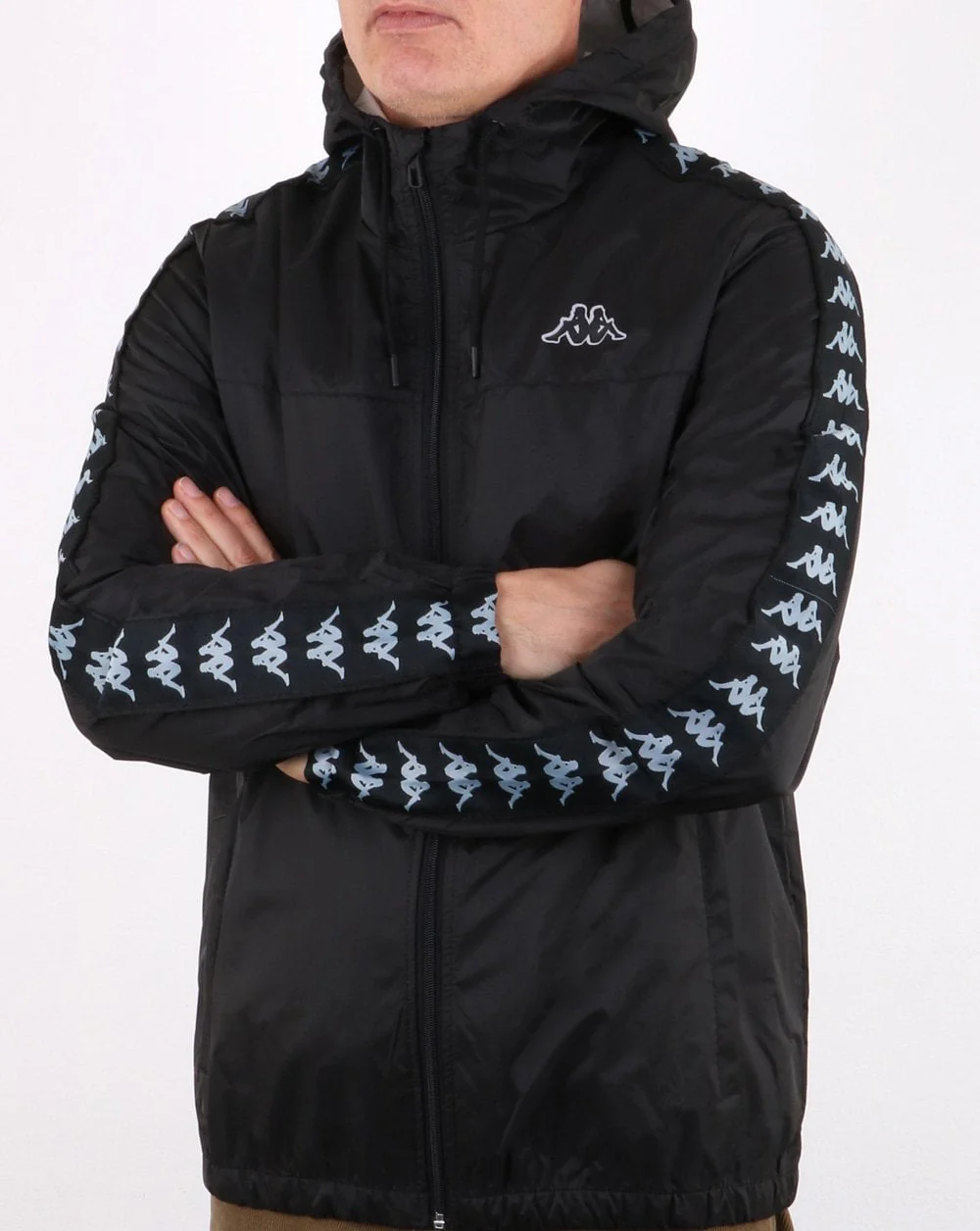 Kappa Banda Dawson Jacket Black - Image 2