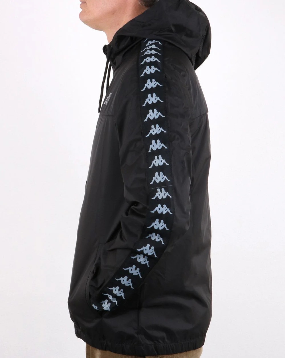 Kappa Banda Dawson Jacket Black - Image 3