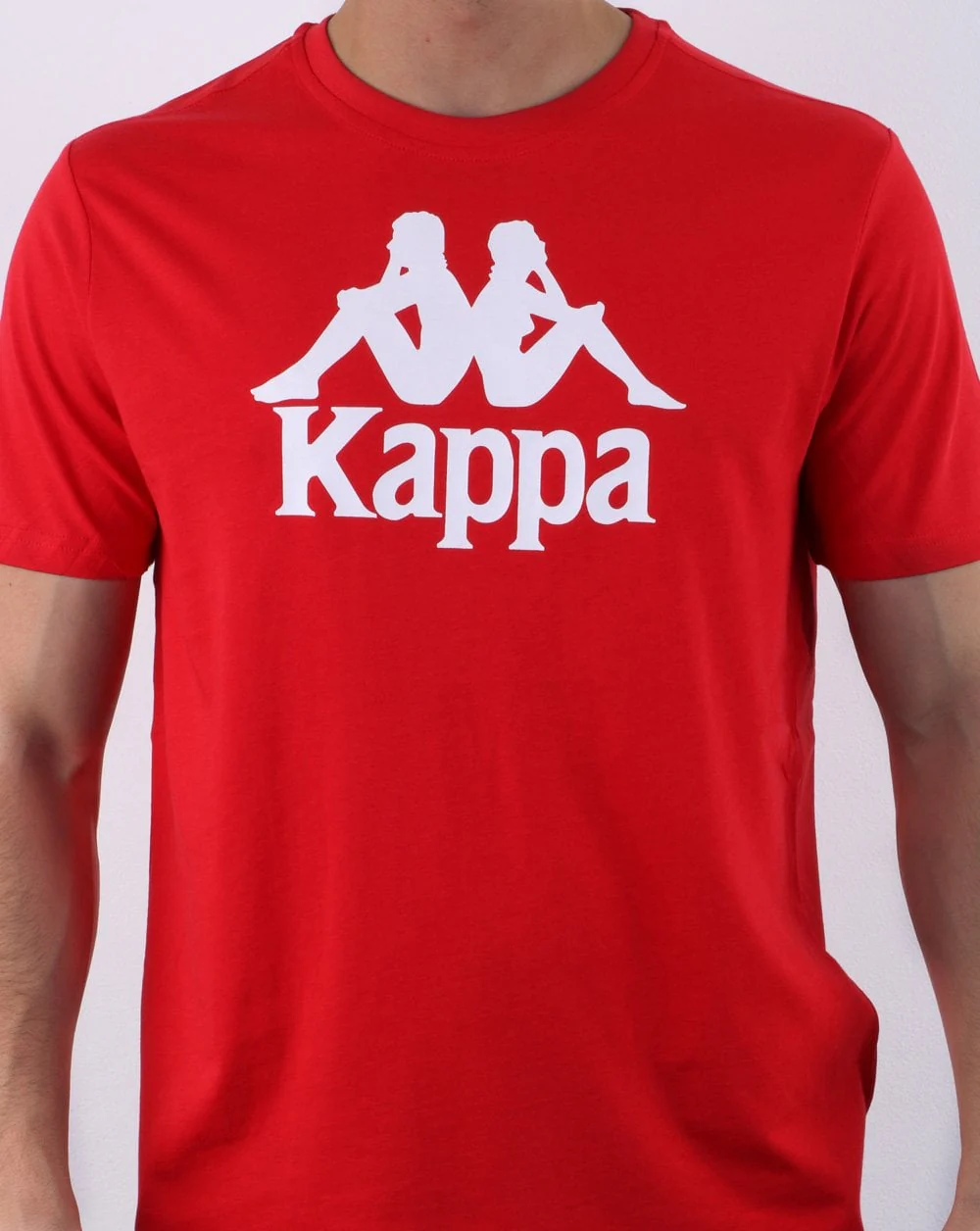 Kappa Estessi T-shirt Red - Image 4