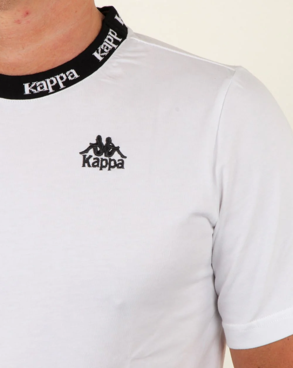 Kappa Reim T Shirt White - Image 2