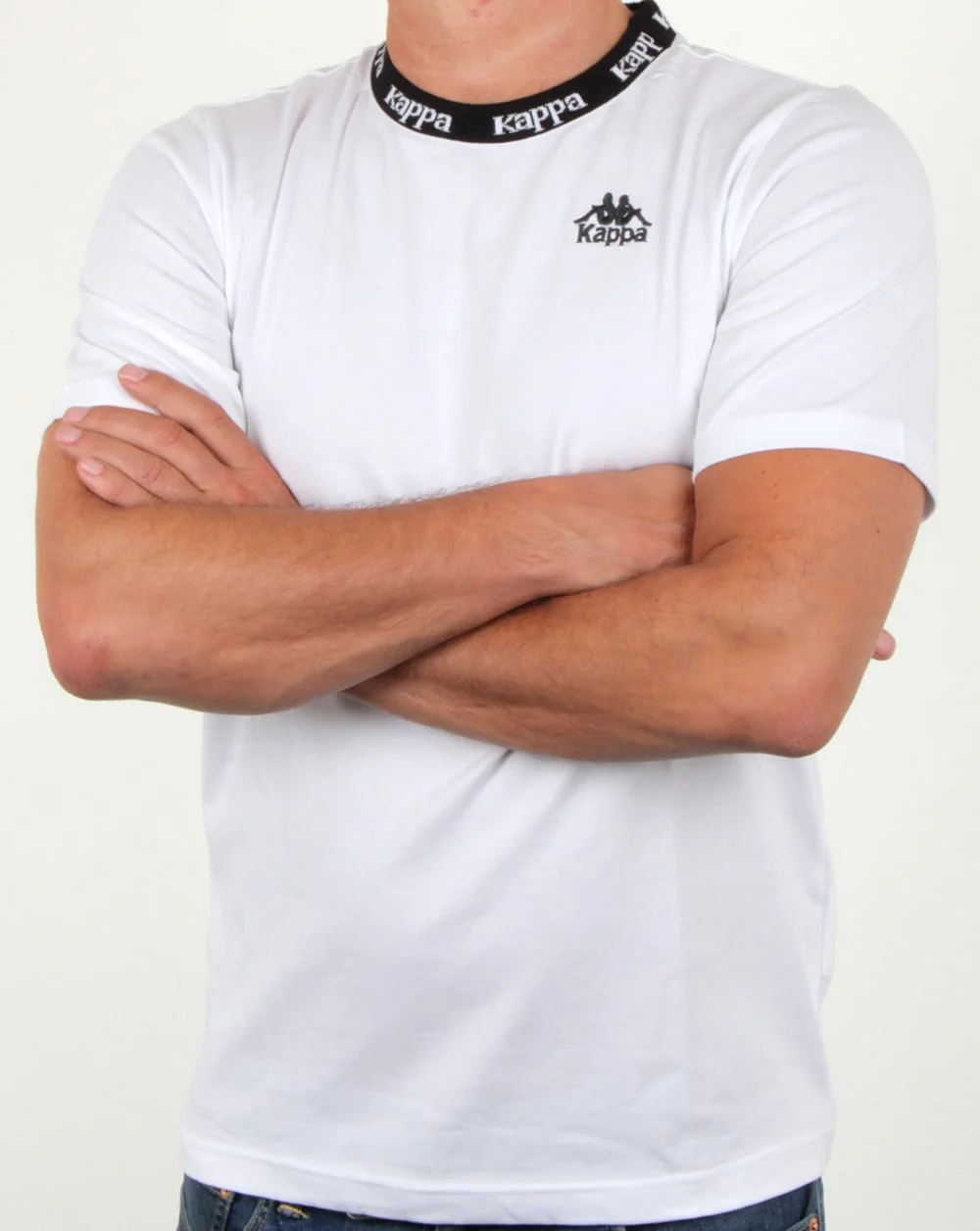 Kappa Reim T Shirt White - Image 3