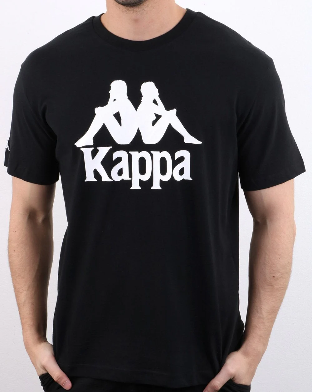 Kappa Tahiti T-shirt Black/White