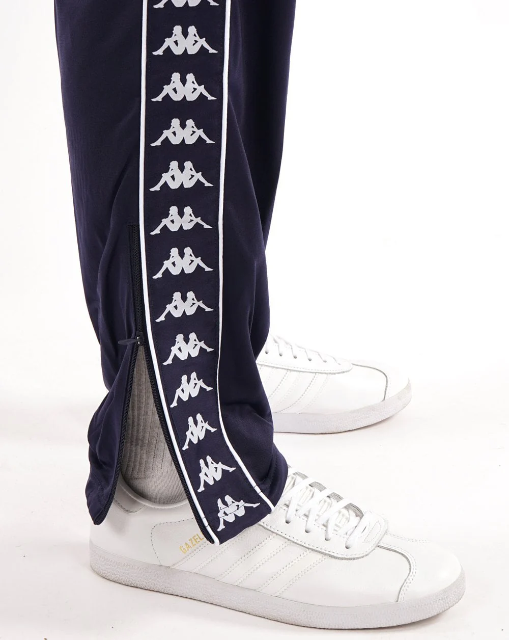 Kappa Ulrich Track Pants Navy - Image 4