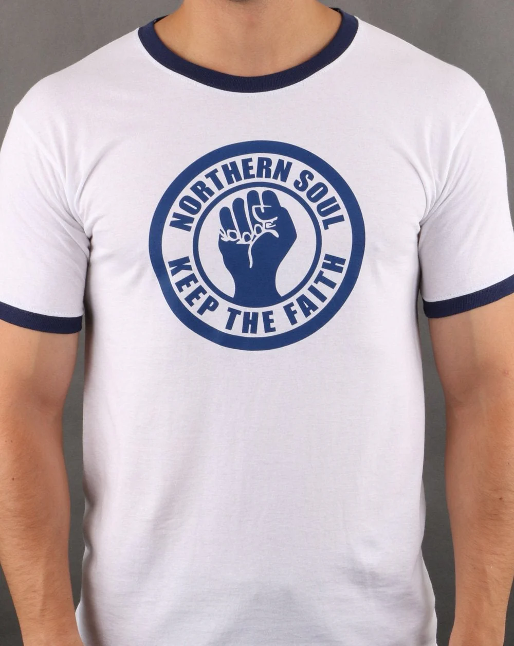 Keep The Faith T-shirt White - Image 2