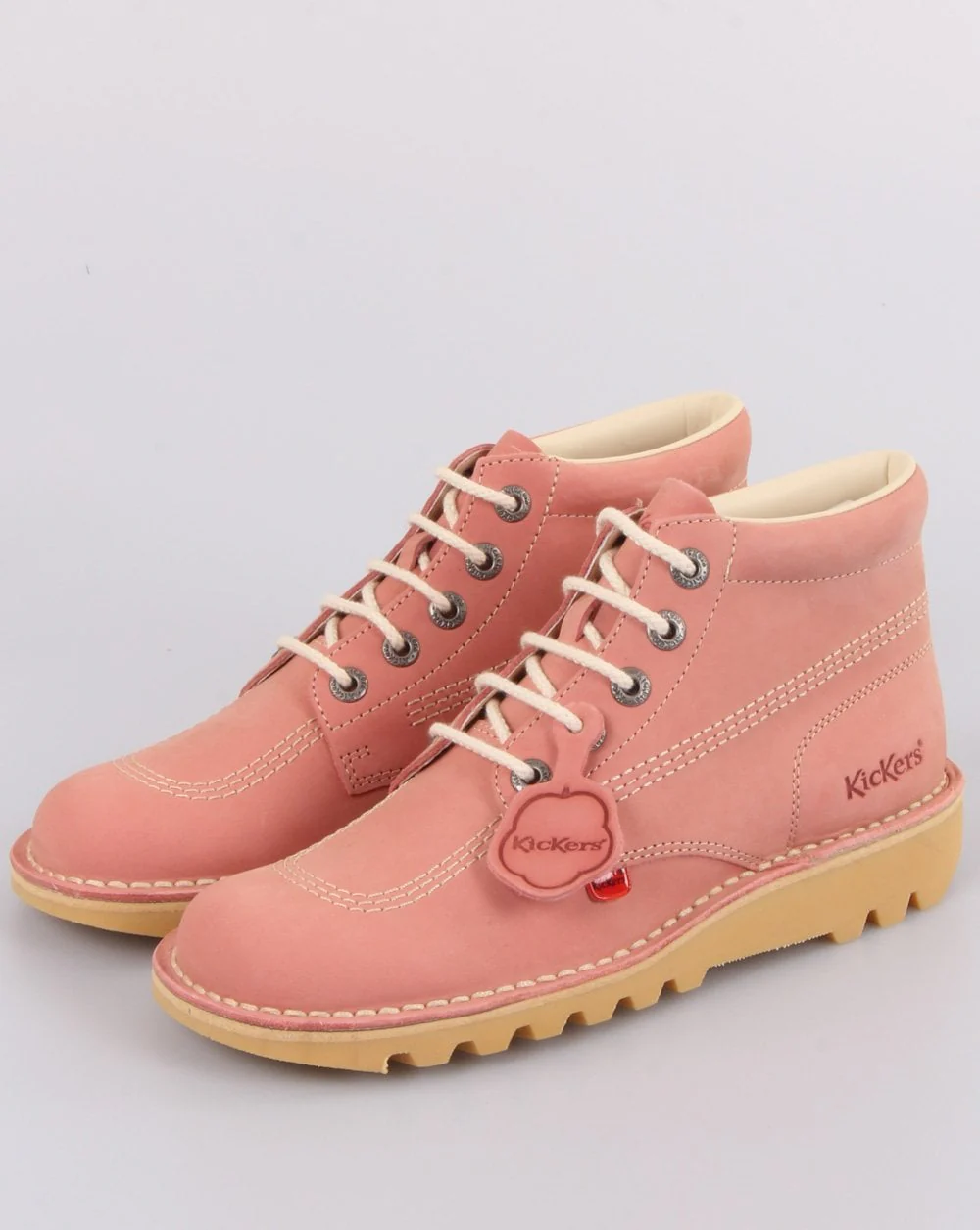Kickers Kick Hi Nubuck Boot Pink