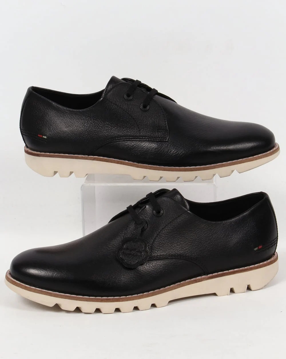 Kickers Kymbo Derby Shoes Black