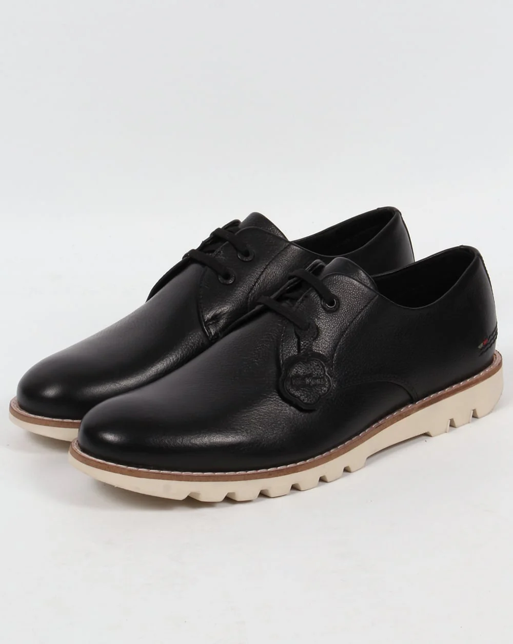 Kickers Kymbo Derby Shoes Black - Image 2