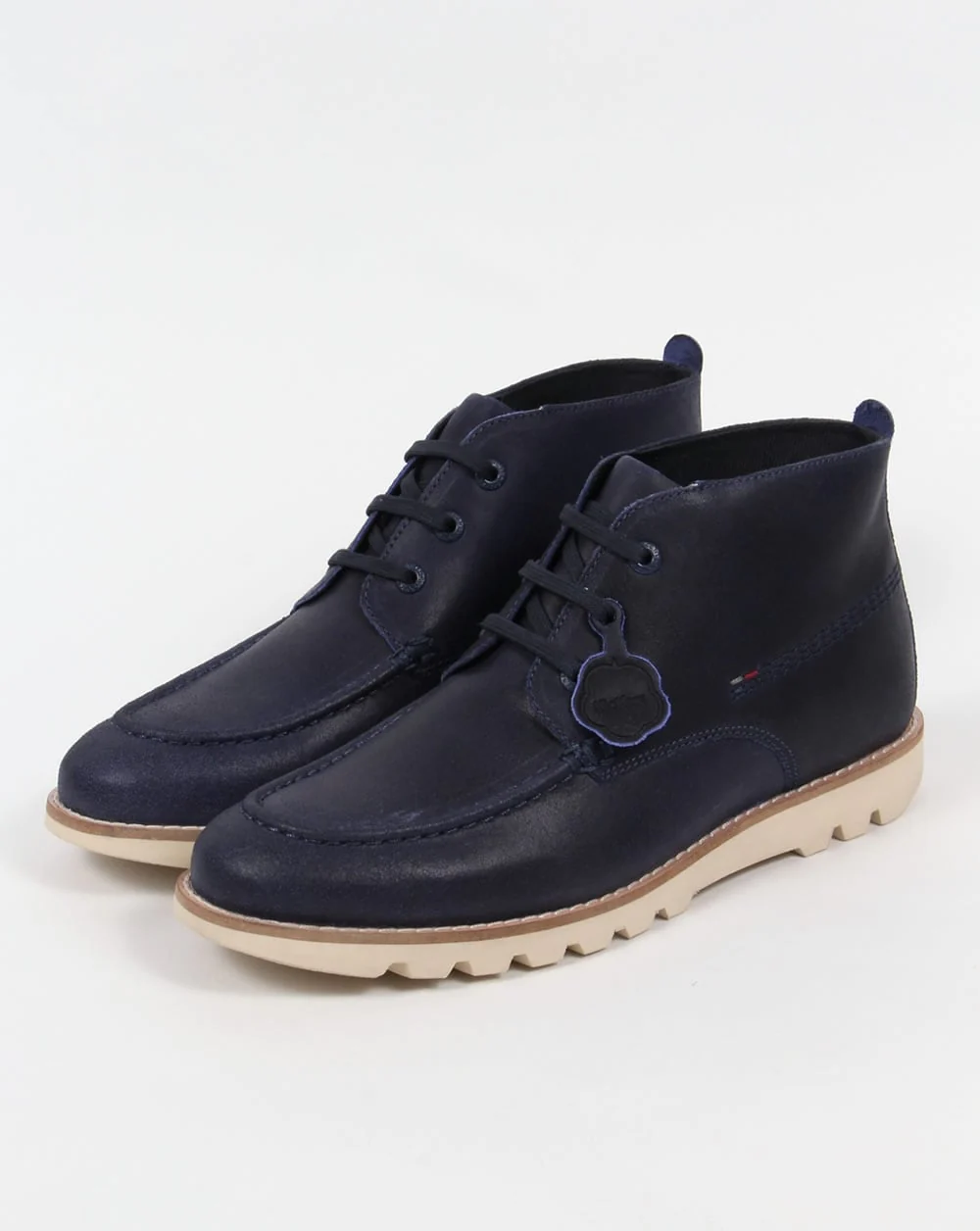 Kickers Kymbo Moccasins Dark Blue - Image 3
