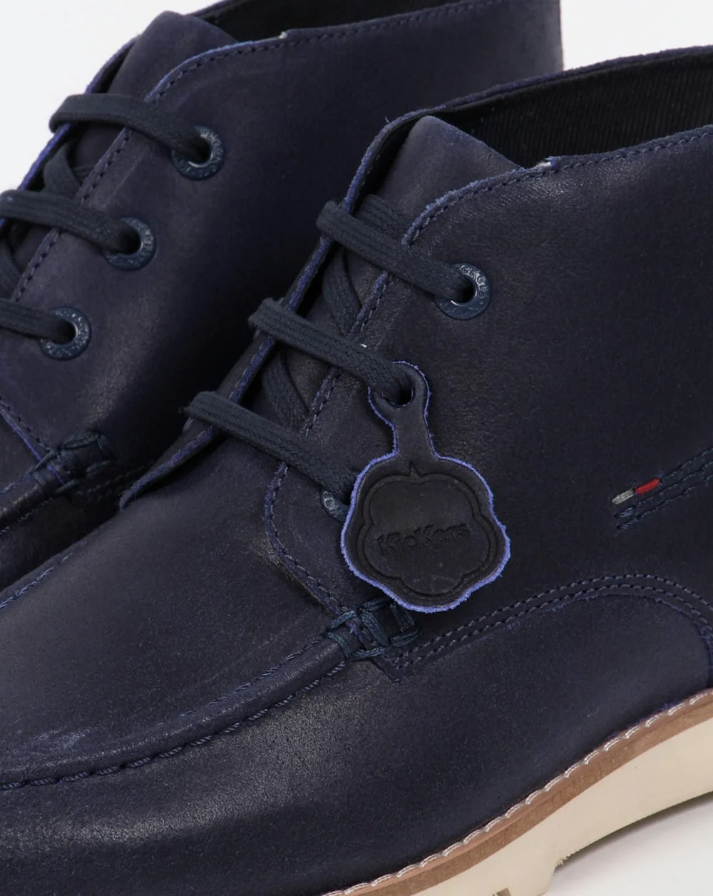 Kickers Kymbo Moccasins Dark Blue - Image 4
