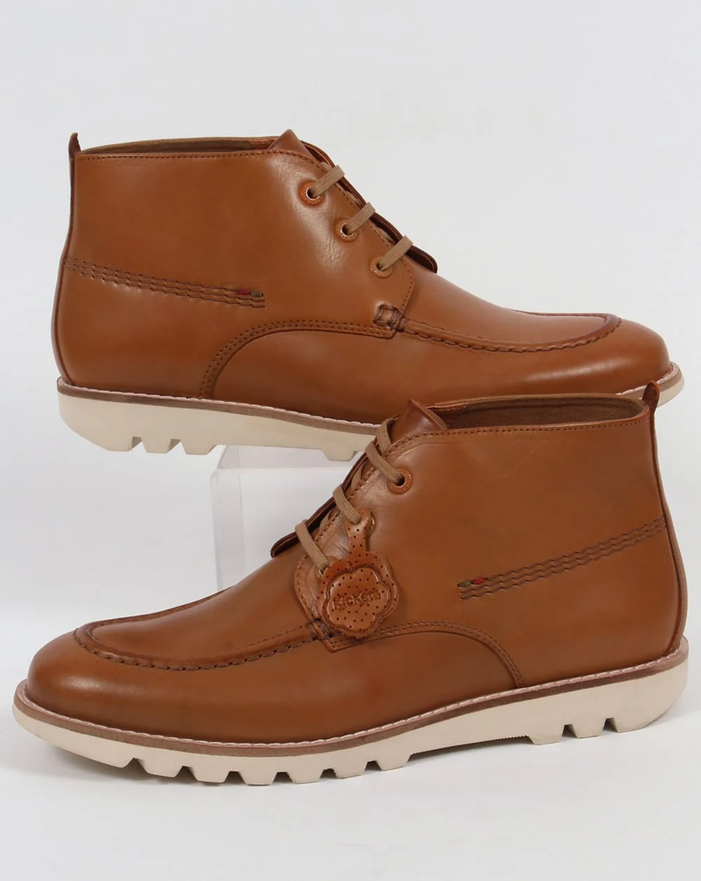 Kickers Kymbo Moccasins Tan