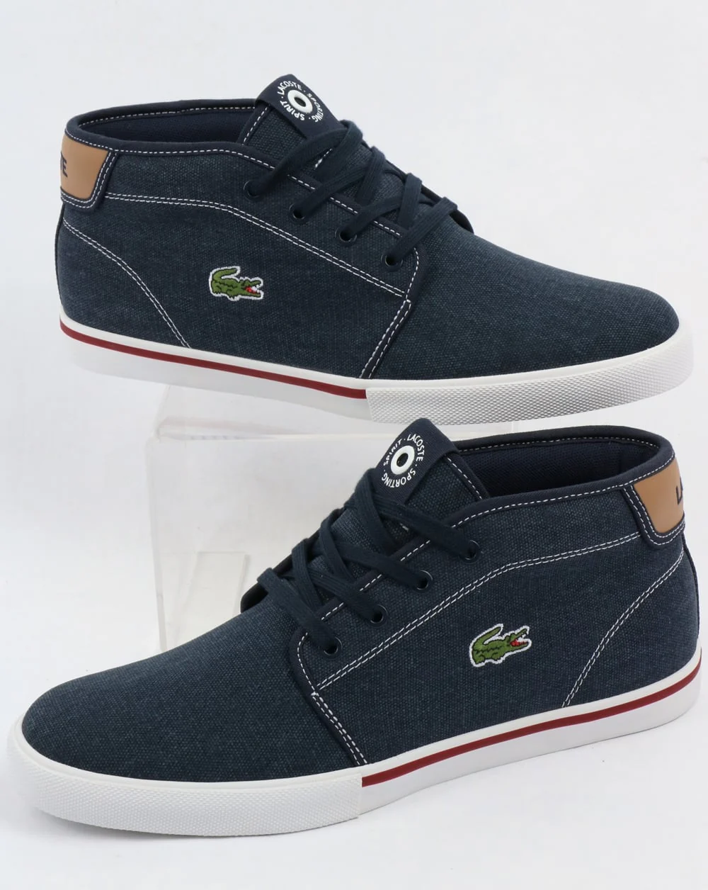 Lacoste Ampthill Chukka Navy/Tan