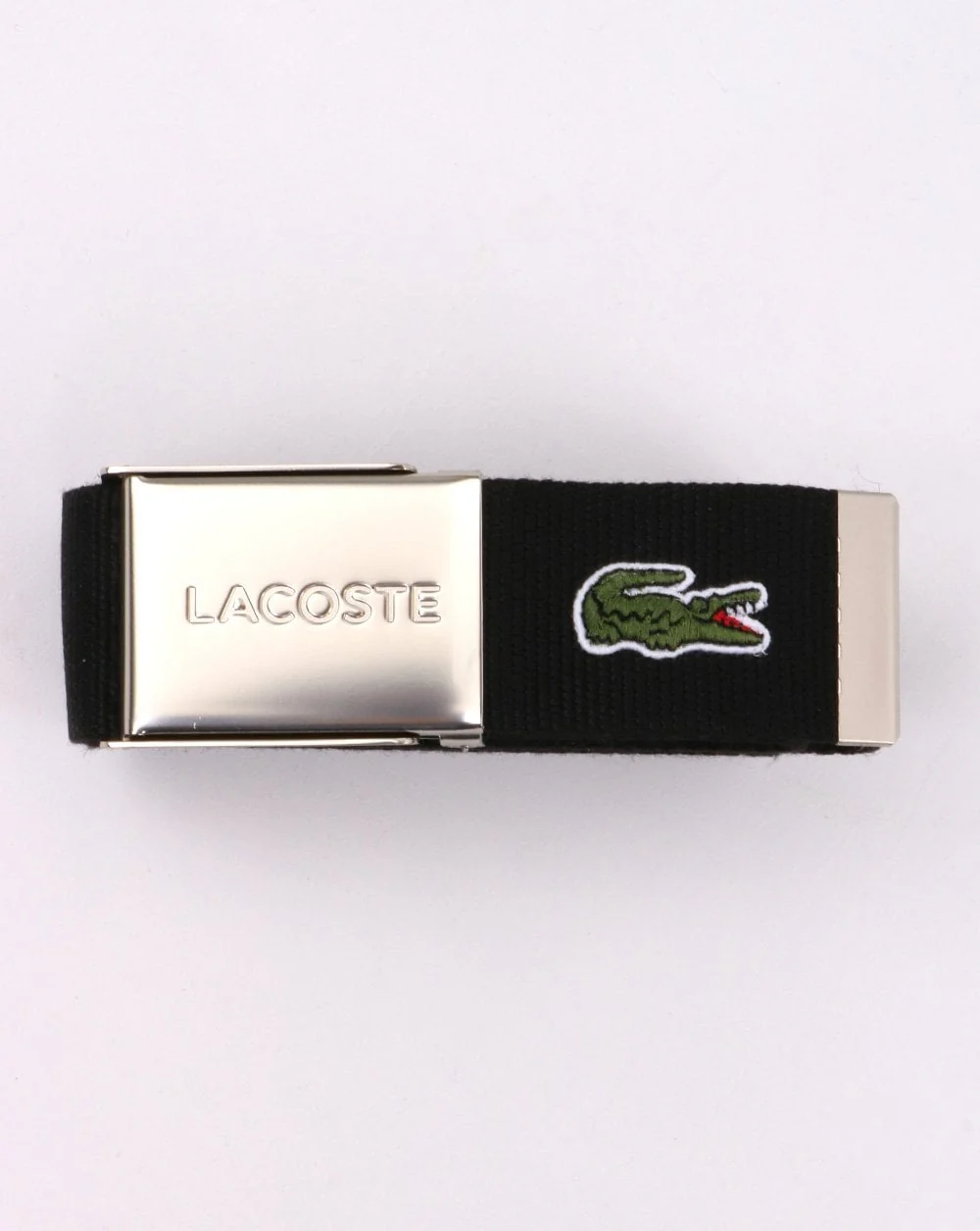 Lacoste Belt Black