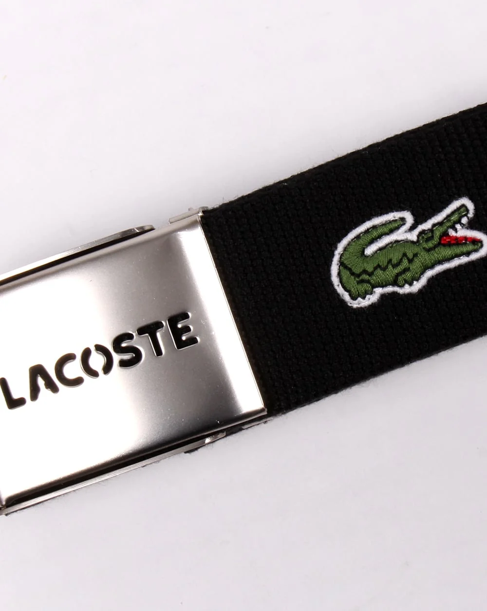 Lacoste Belt Gift Box Black - Image 2