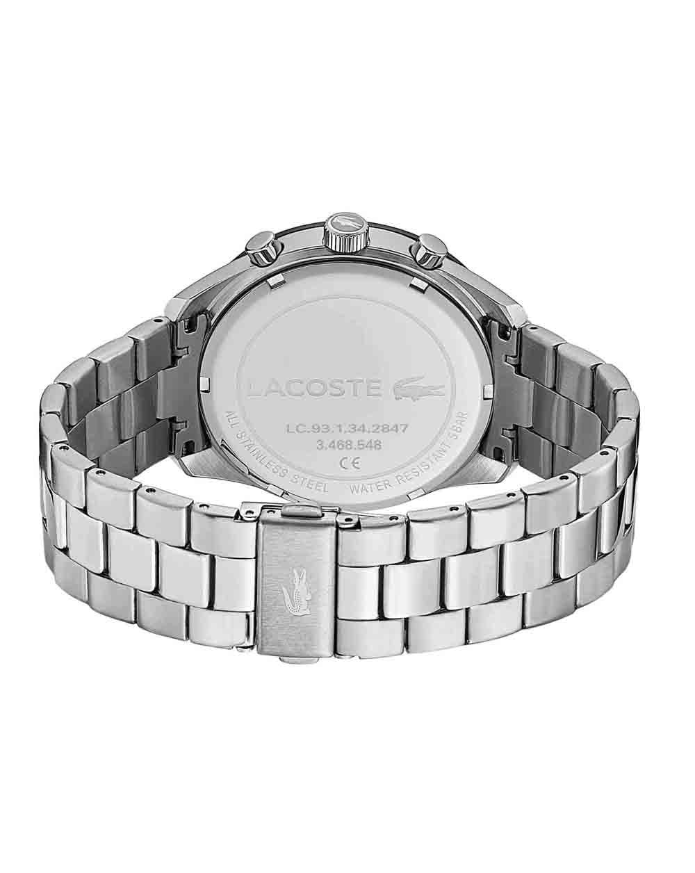 Lacoste Boston Watch Black/Silver - Image 3