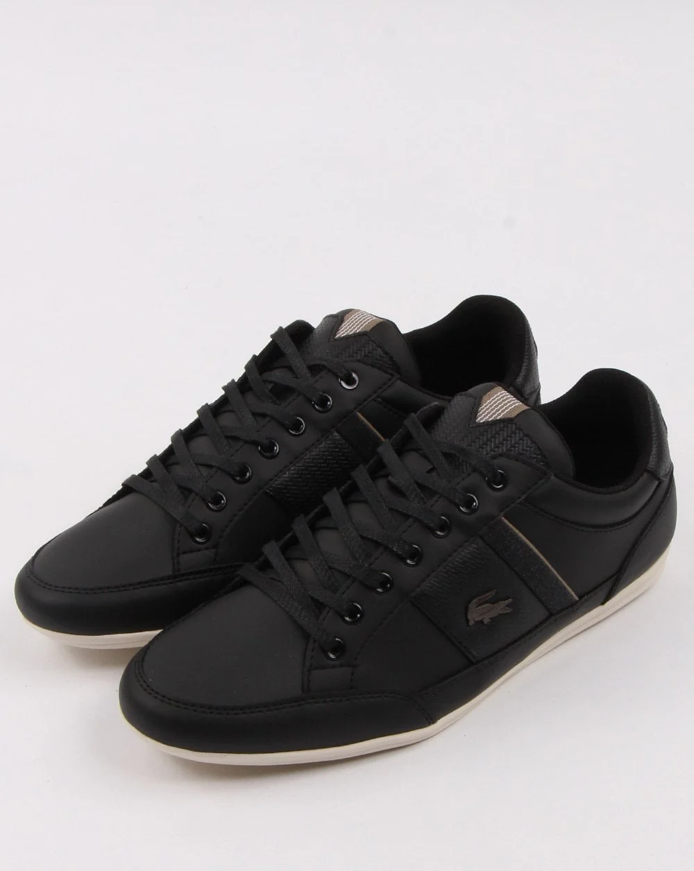 Lacoste Chaymon Trainer Black - Image 3
