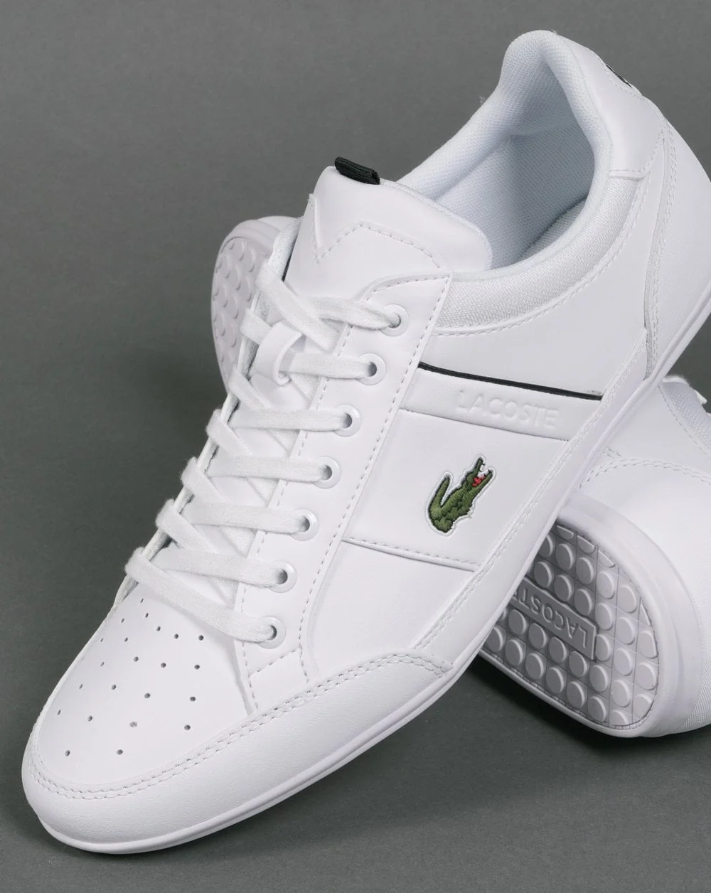 Lacoste Chaymon Trainer White/Black