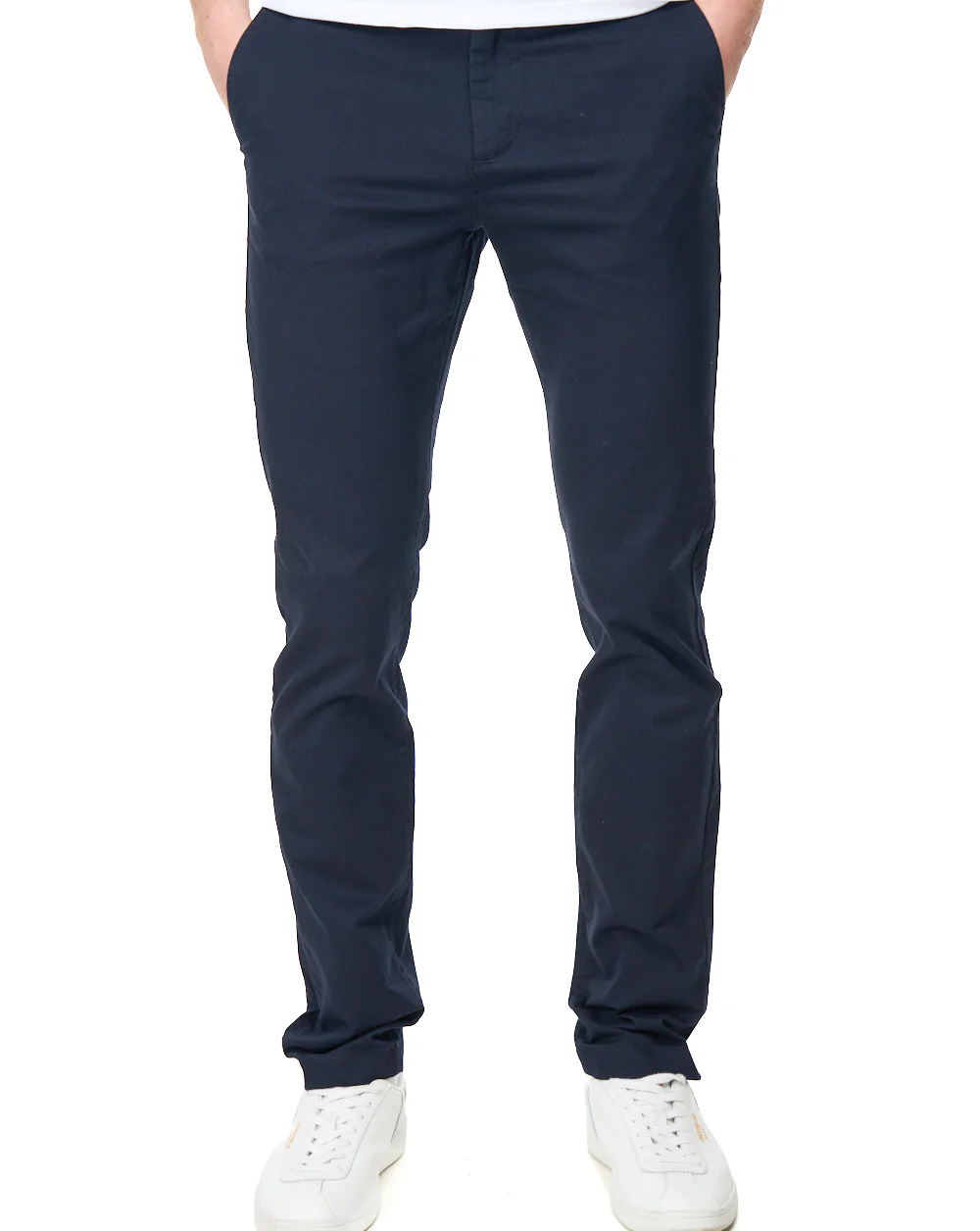 Lacoste Slim Fit Chino Pants Navy - Image 3