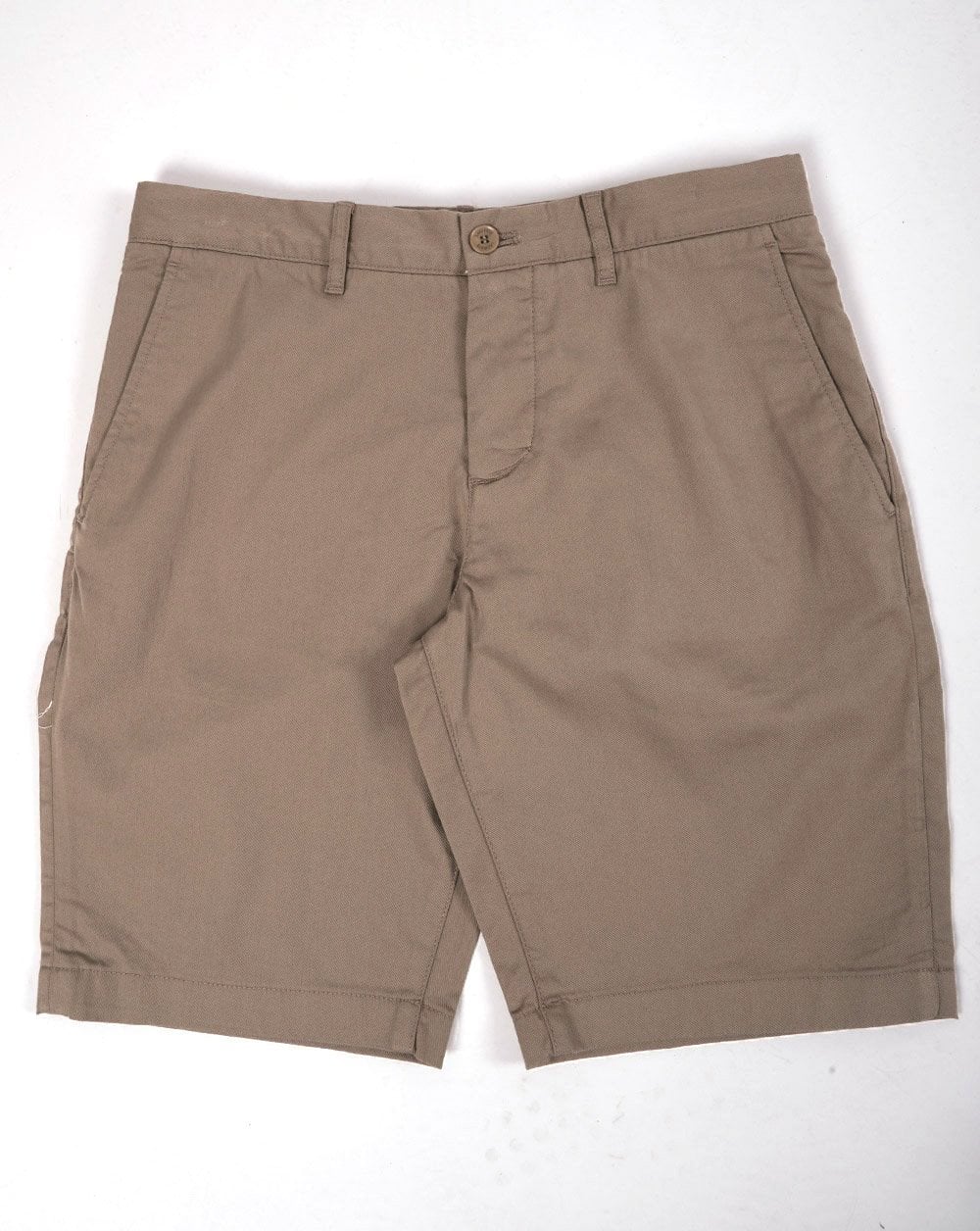 Lacoste Chino Shorts Dark Sand - Image 2