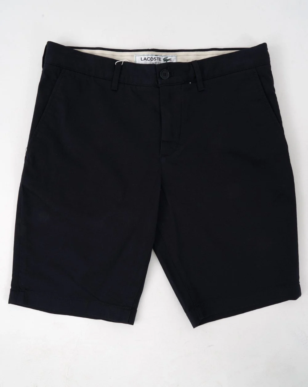 Lacoste Chino Shorts Navy - Image 3