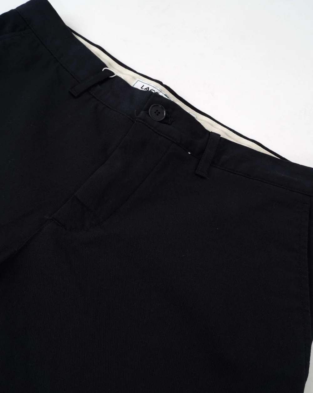 Lacoste Chino Shorts Navy - Image 4