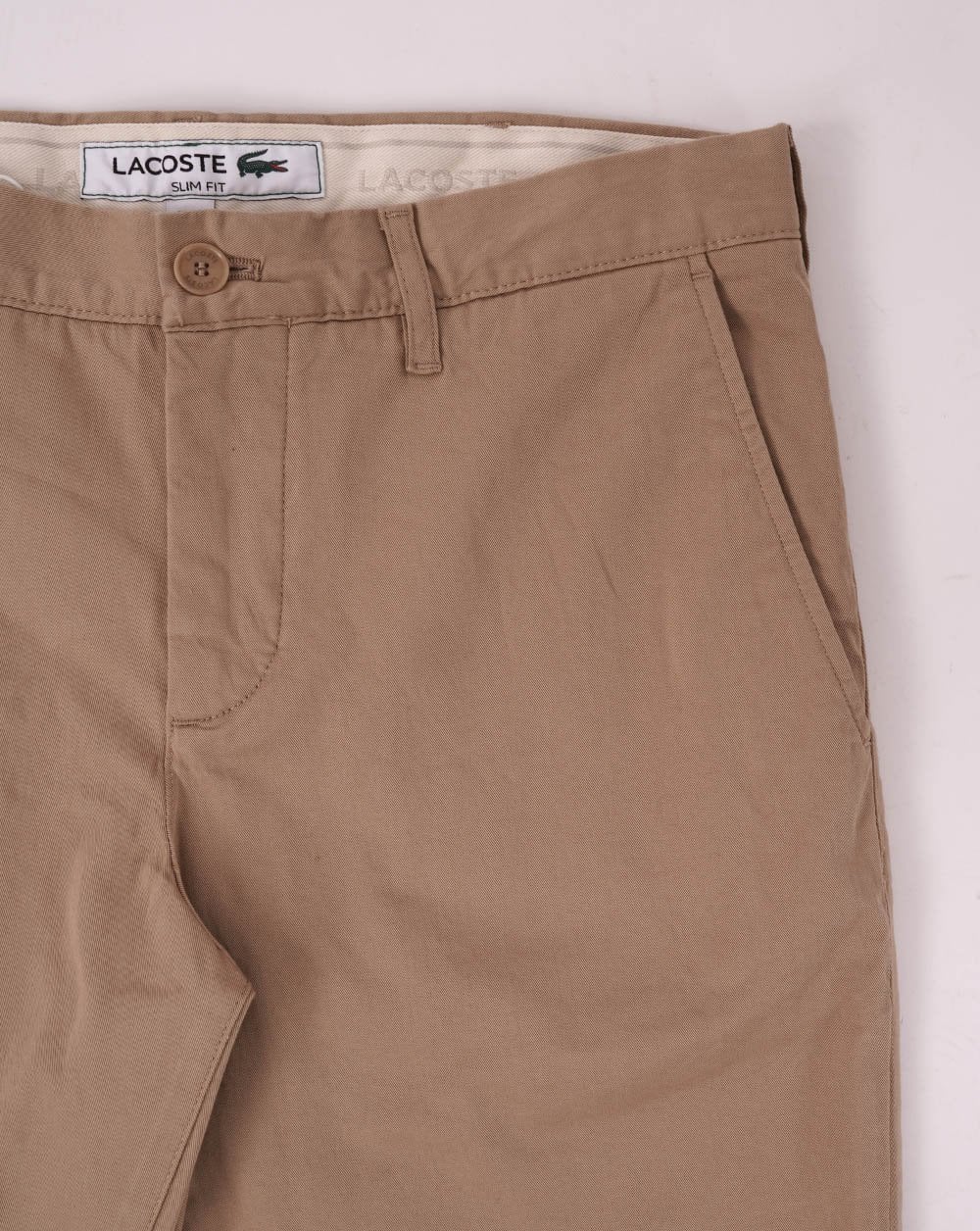 Lacoste Chino Shorts Tan - Image 2