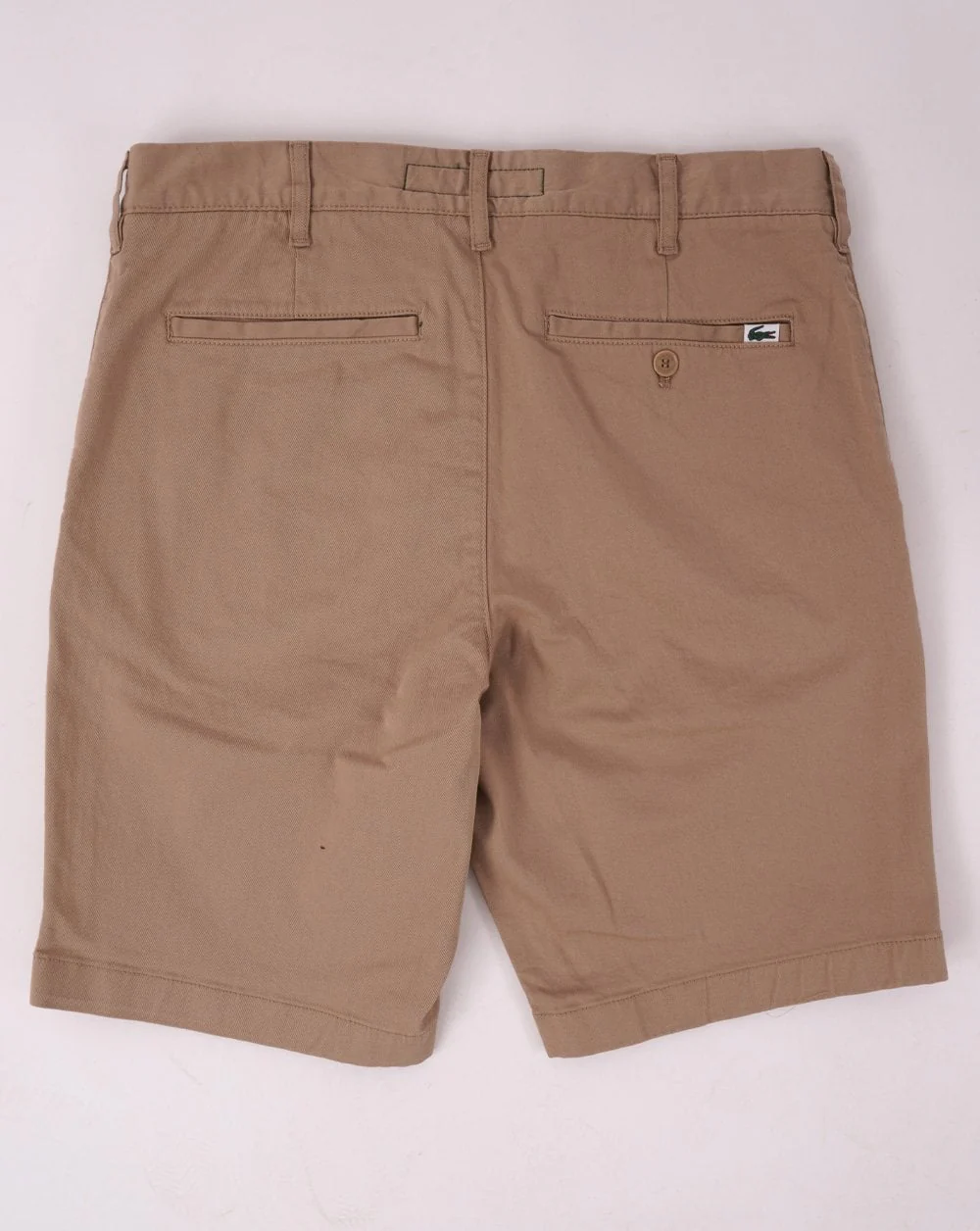Lacoste Chino Shorts Tan - Image 3