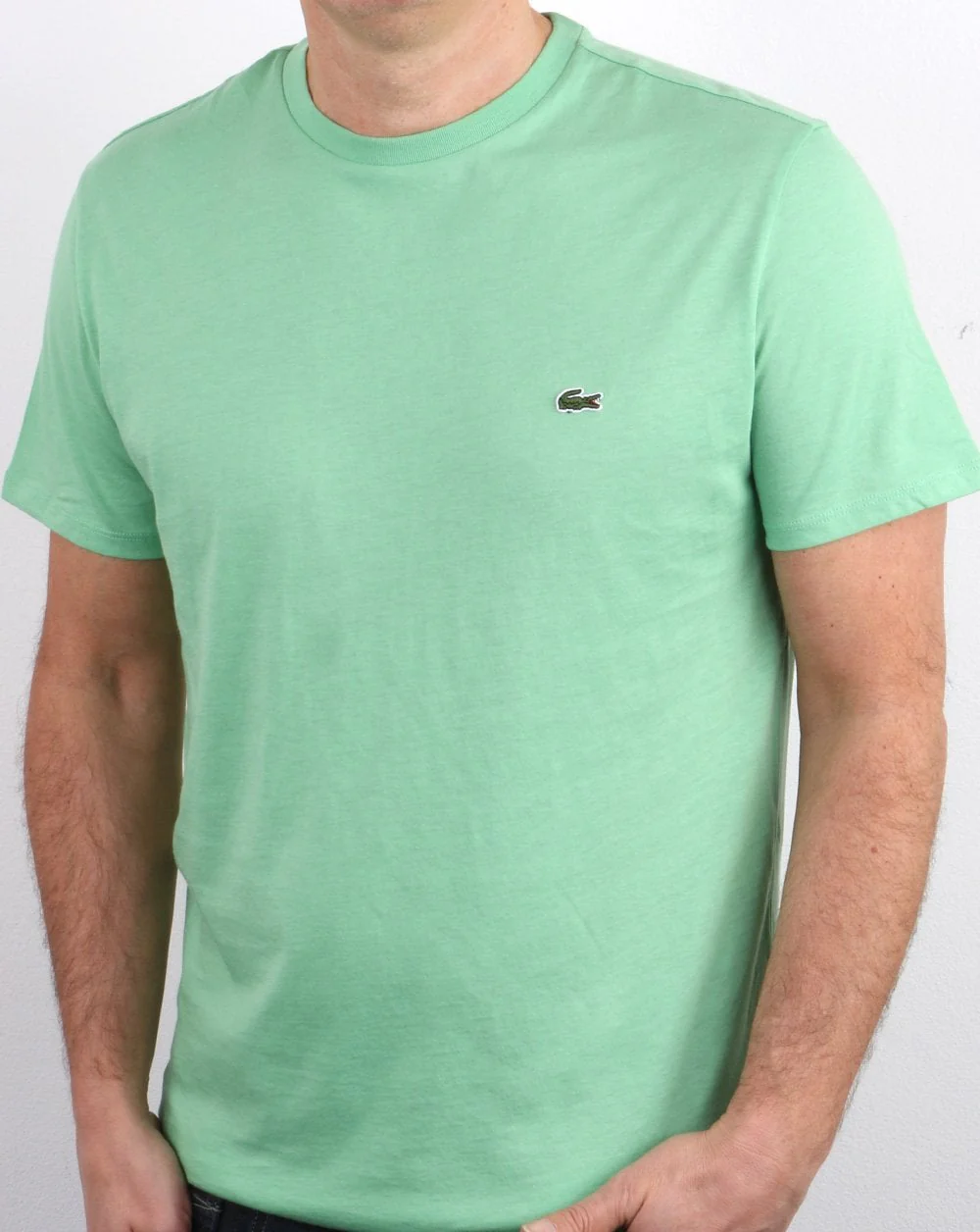 Lacoste Crew Neck T-shirt Mint