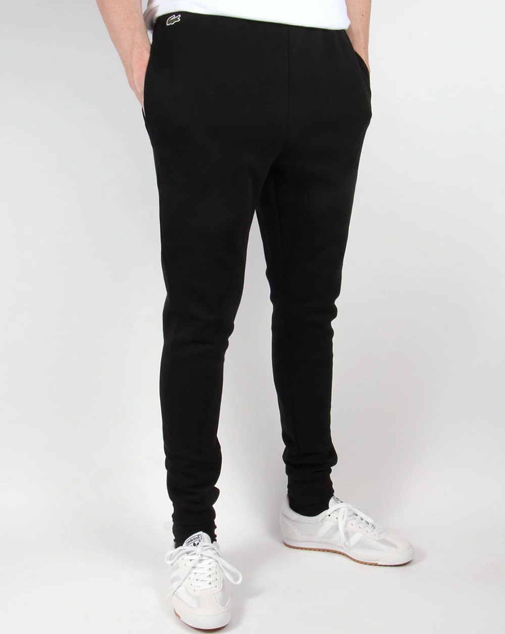 Lacoste Double Faced Track Pants Black