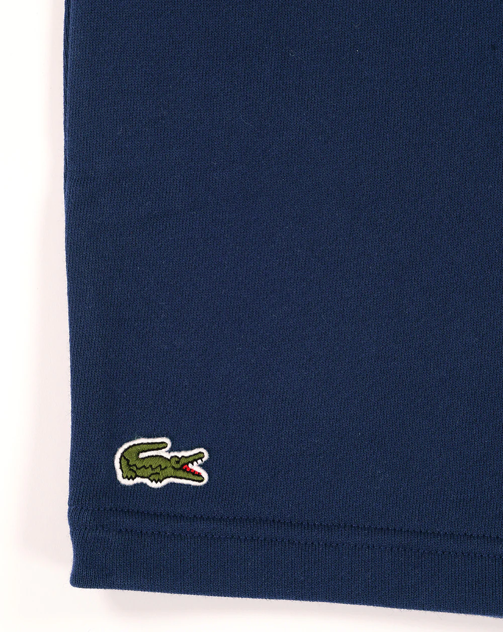 Lacoste Embossed Logo Shorts Navy - Image 2