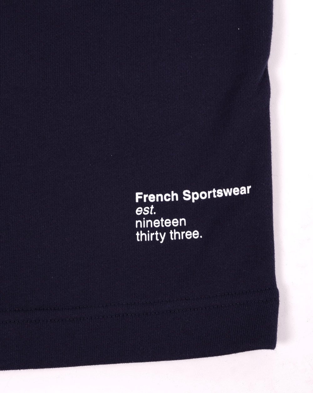 Lacoste Embroidered Shorts Navy - Image 3