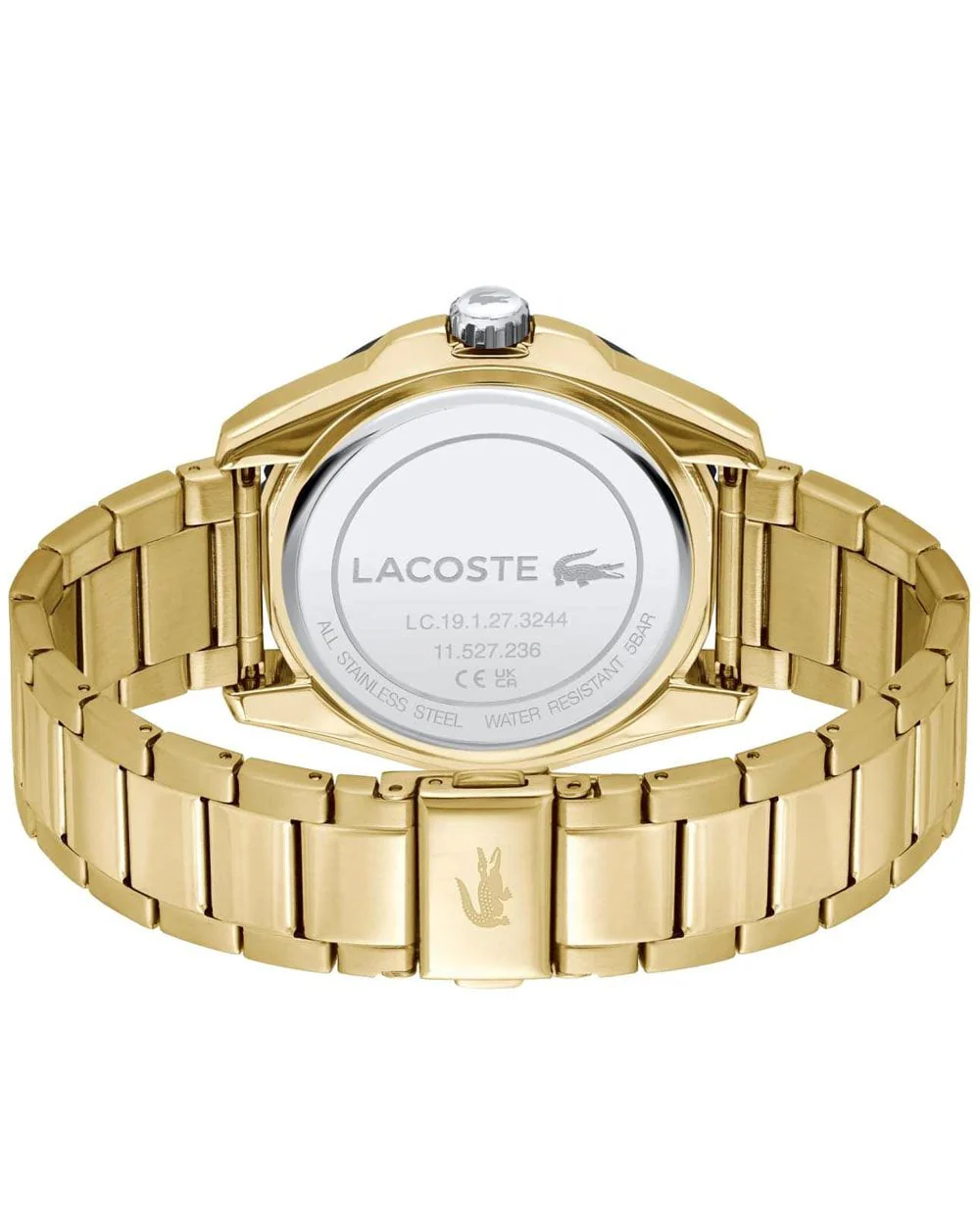 Lacoste Finn Watch Gold/Black - Image 2