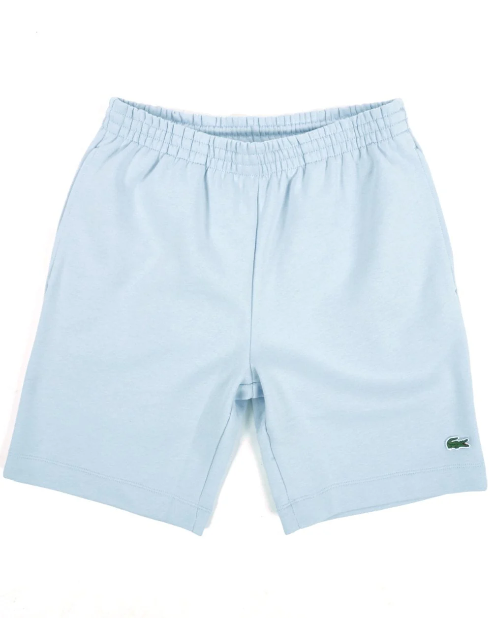 Lacoste Fleece Shorts Light Blue