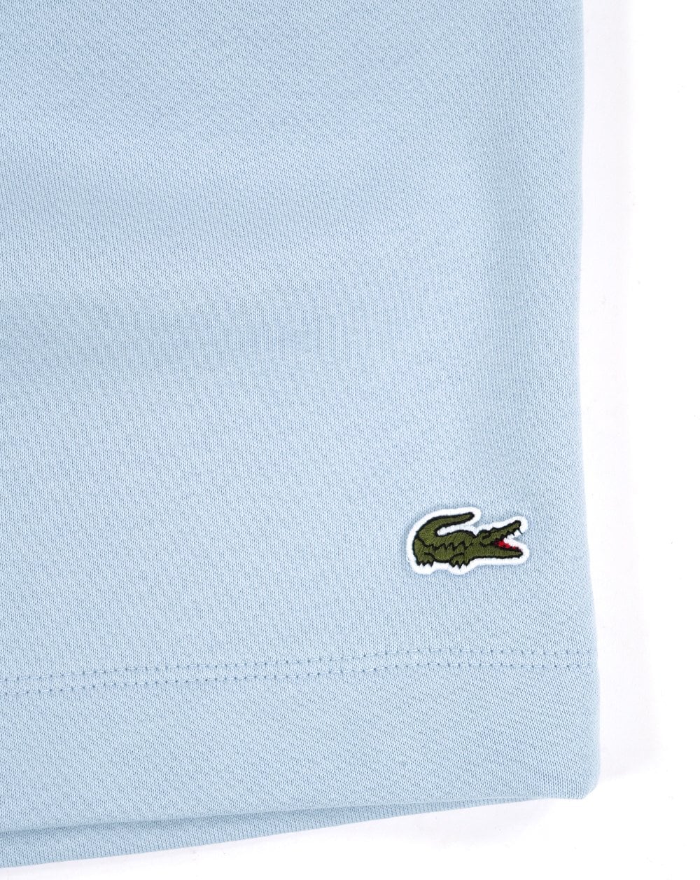 Lacoste Fleece Shorts Light Blue - Image 2