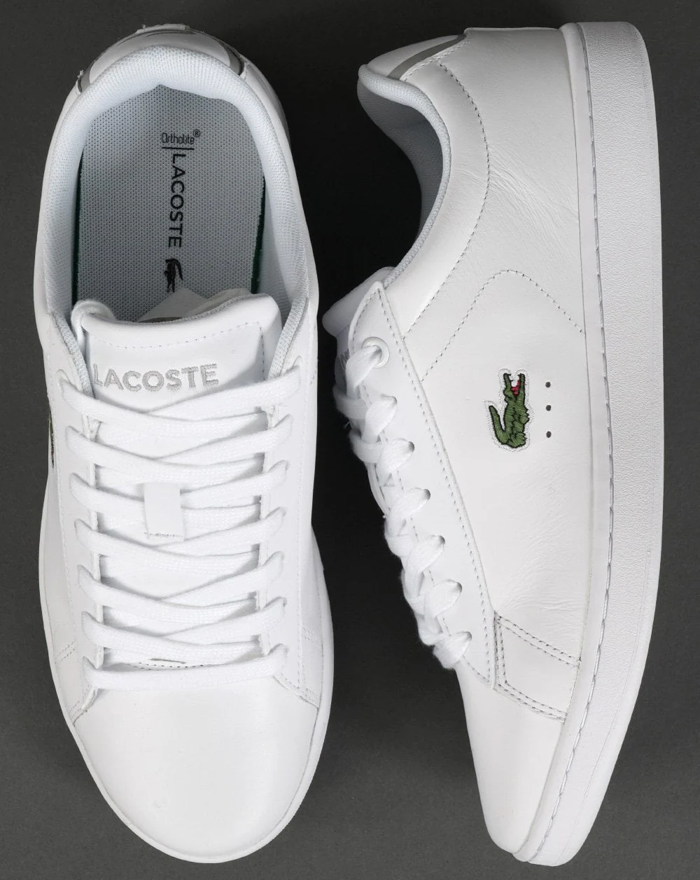 Lacoste Footwear Carnaby Trainer White - Image 2