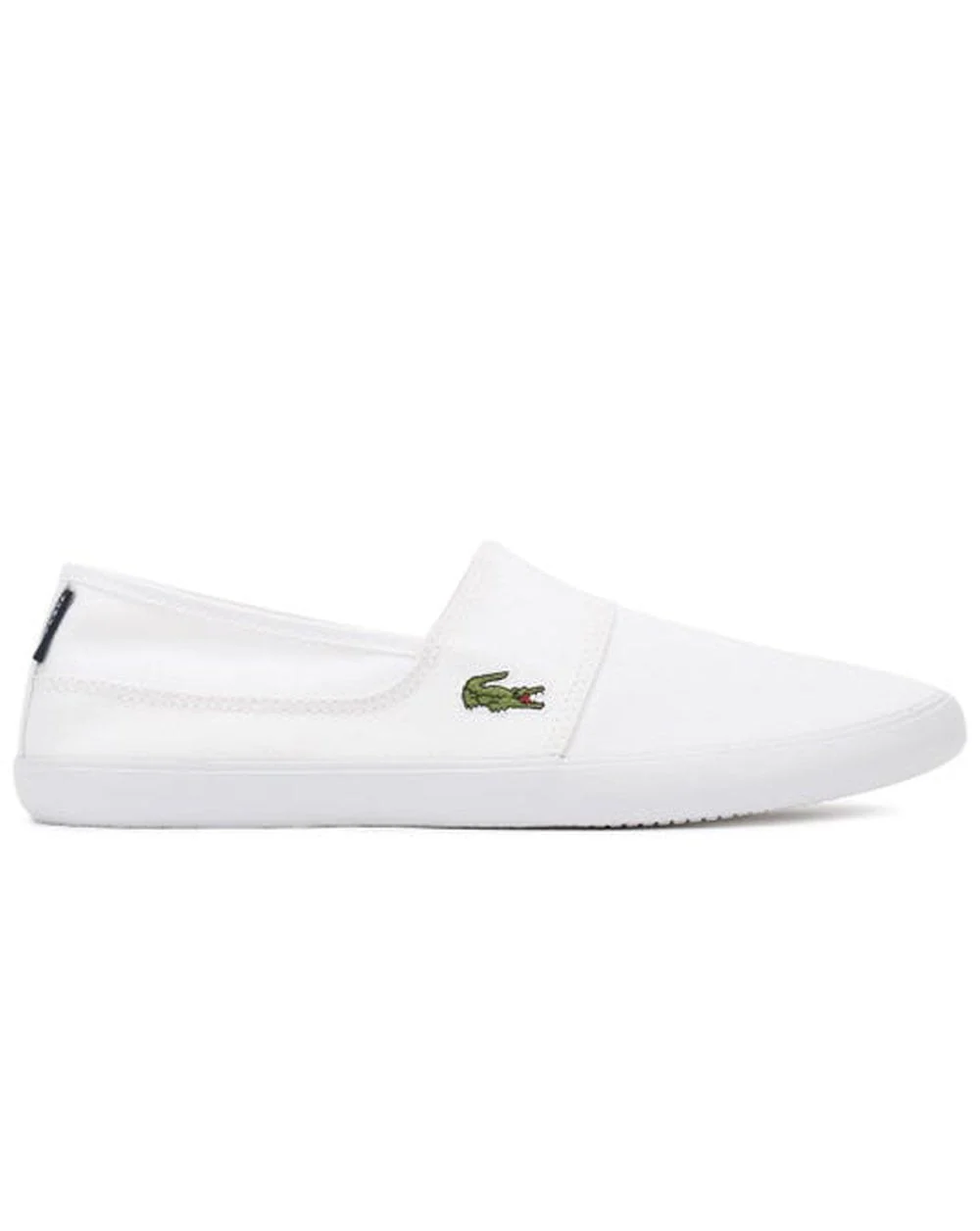 Lacoste Footwear Marice Plimsoll White