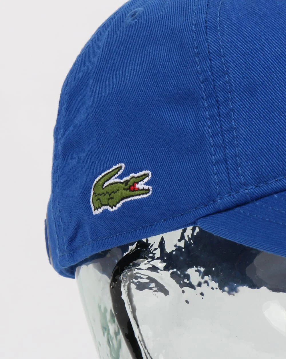 Lacoste Gabardine Cap Royal Blue - Image 2