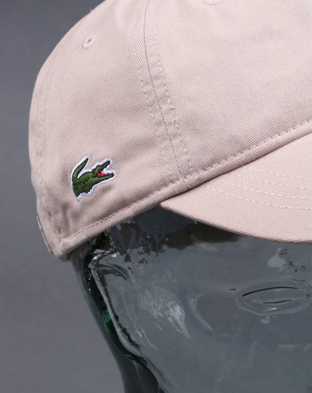 Lacoste Gabardine Cap Stone - Image 2