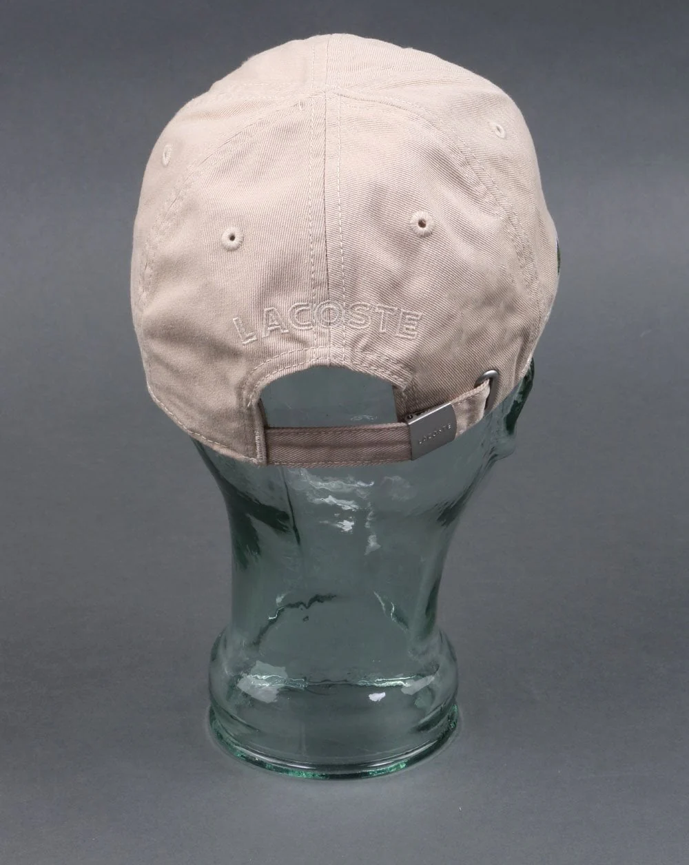 Lacoste Gabardine Cap Stone - Image 3