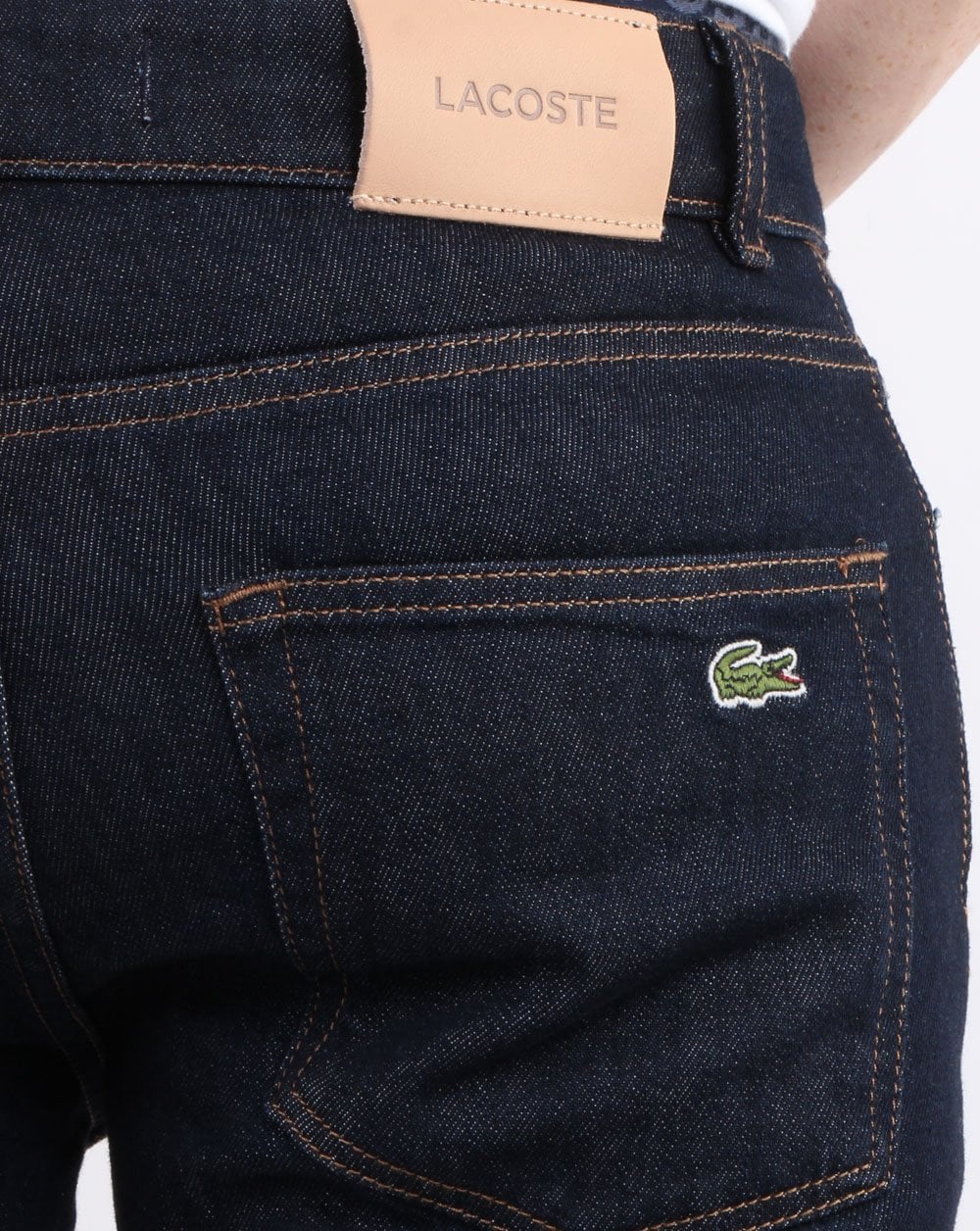 Lacoste Jeans Rinse Denim - Image 4