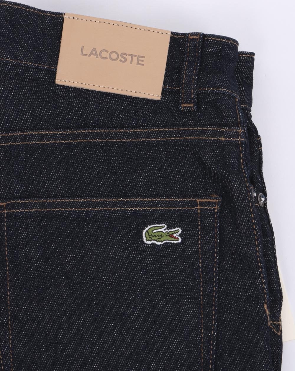 Lacoste Jeans Washed Rinse Slim Fit - Image 2