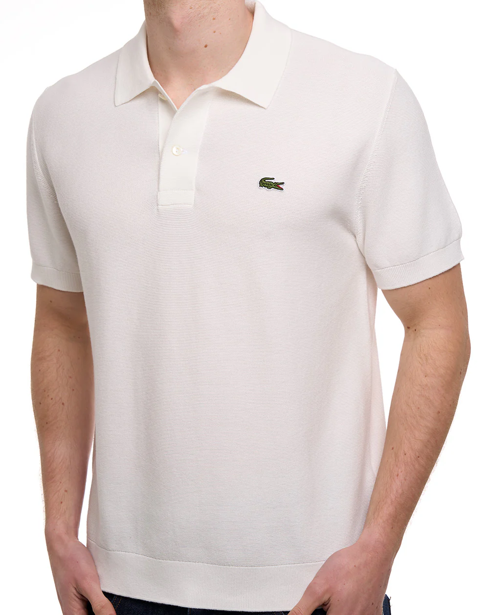 Lacoste Classic Fit Knitted Polo - Image 2