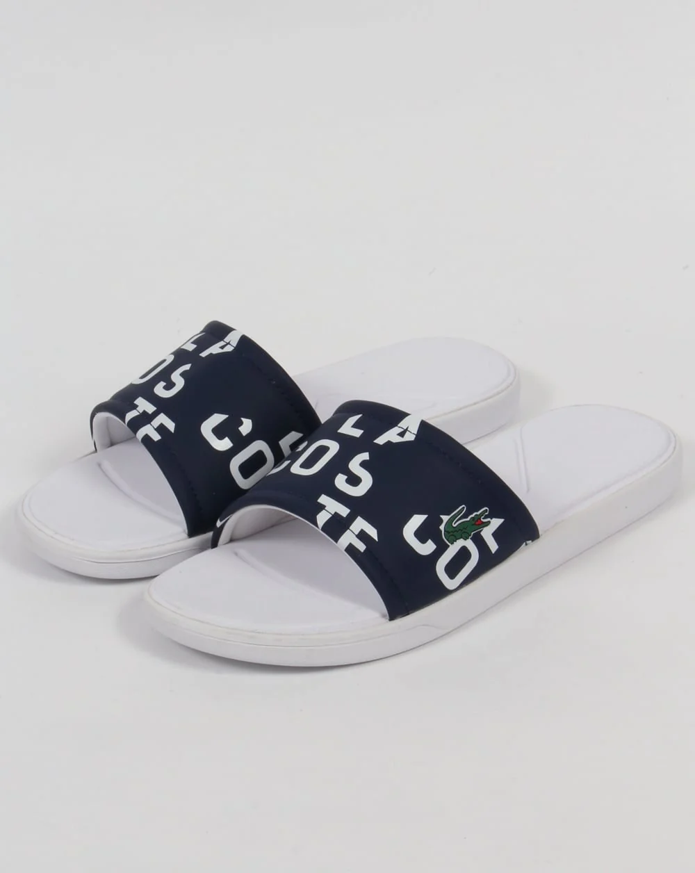 Lacoste L.30 Slides Navy