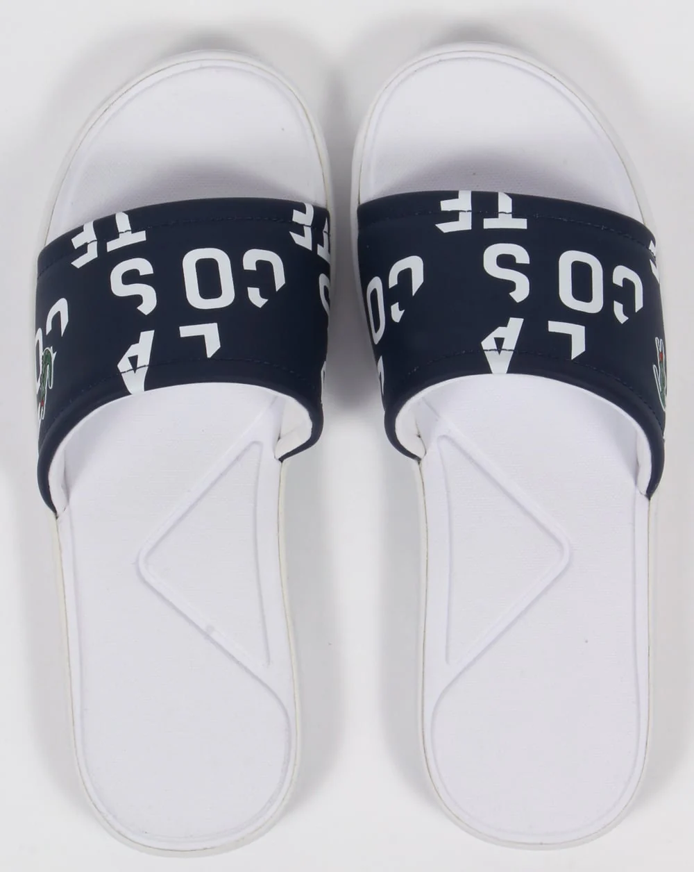 Lacoste L.30 Slides Navy - Image 3