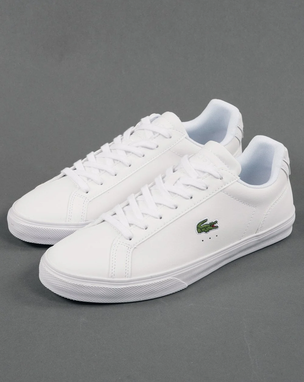 Lacoste Lerond Pro Leather Trainer White - Image 2