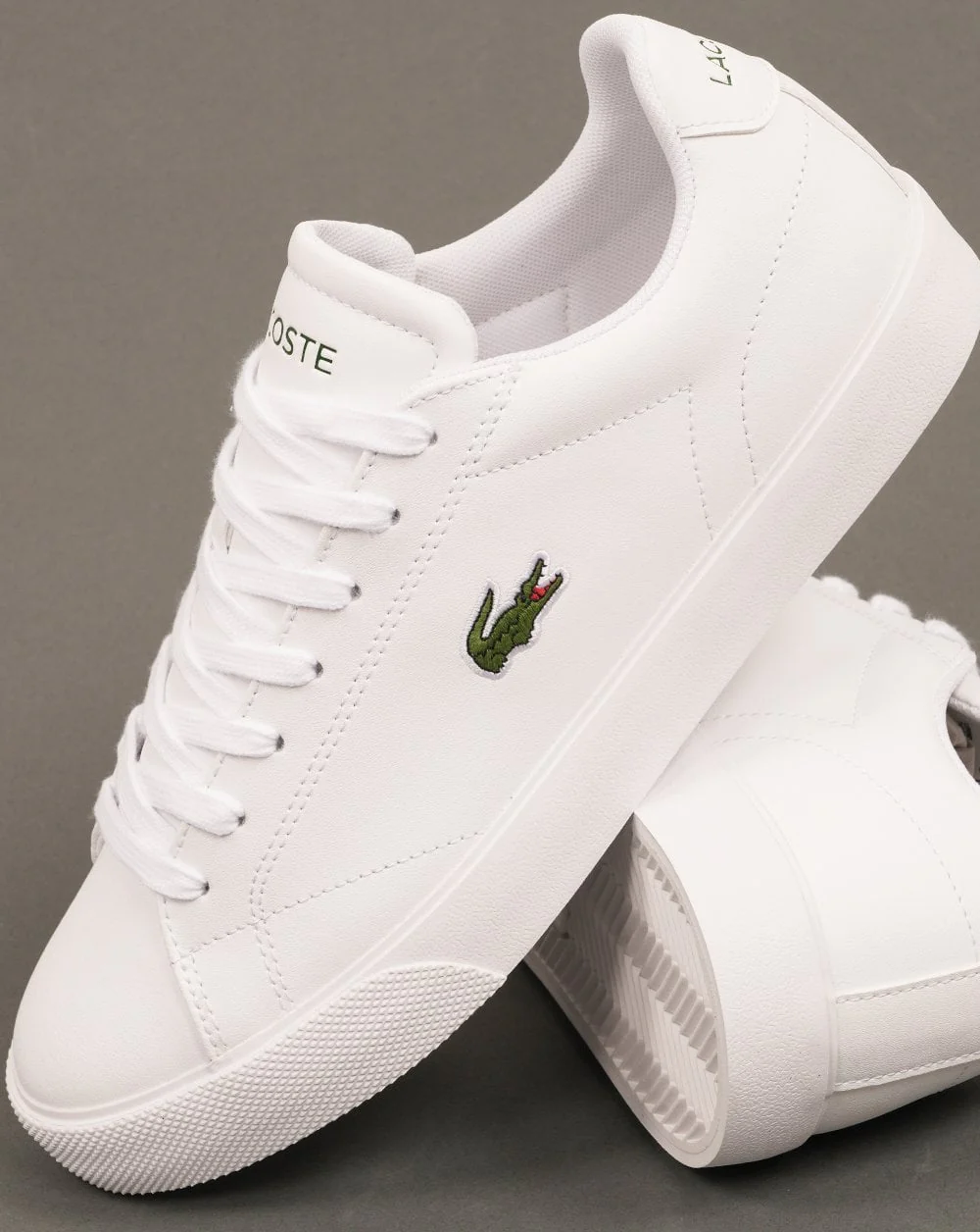 Lacoste Lerond Set Trainers White/White
