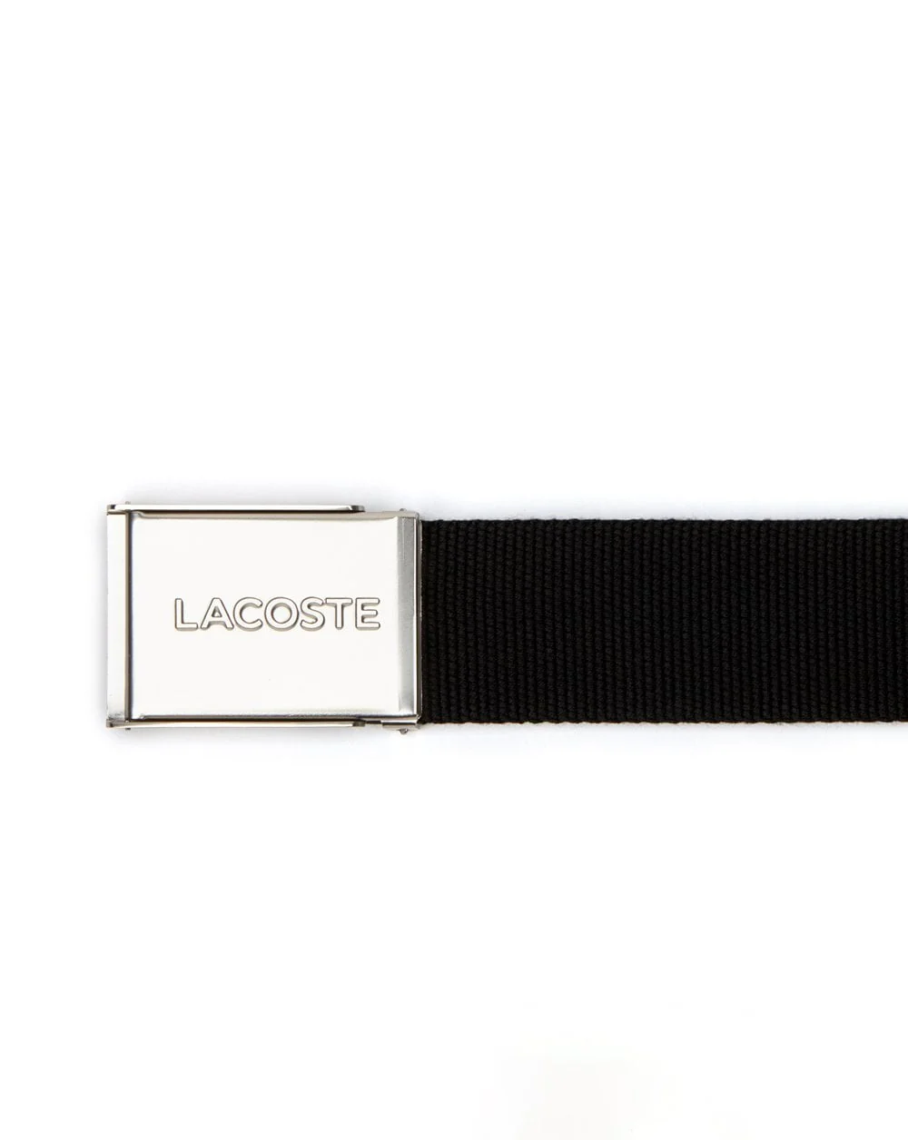 Lacoste Logo Belt Black - Image 2